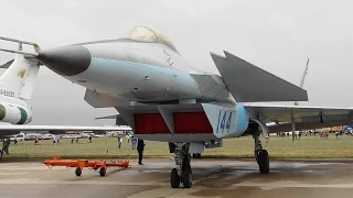 MAKS 2015 MiG1.44 Static Display