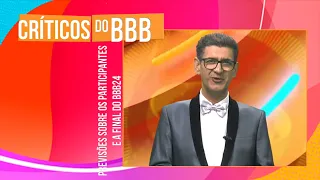 TARÓLOGO VAL COUTO FAZ PREVISÕES PARA FINALISTAS APÓS FIM DO BBB 24!