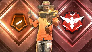 DO BRONZE AO MESTRE CS RANQUEADO TOP 1 GLOBAL S21 FREE FIRE