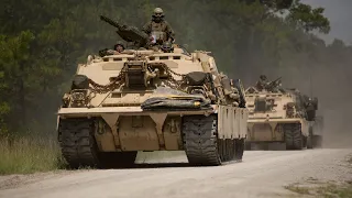 M88A2 HERCULES : The M88A2 is An Armored Recovery Vehicle In the World