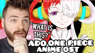 First Time Reacting to ONE PIECE FILM RED | ADO "The World's Continuation" | New Anime Fan!