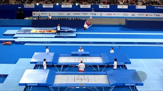 AYDIN Sude (TUR) W - 2019 Trampoline Worlds, Tokyo (JPN) - Qualification Trampoline R2