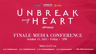 Unbreak My Heart Finale Media Conference