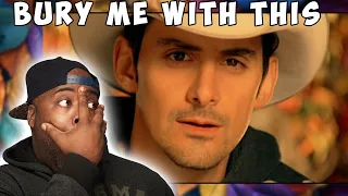 FIRST TIME REACTION | Brad Paisley - When I Get Where I'm Going Featuring Dolly Parton | REACTION