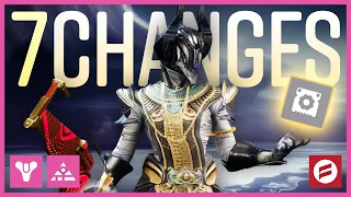 7 MASSIVE CHANGES coming in Destiny 2: Lightfall!! // Armor Charge, Champion Abilities, & More!!