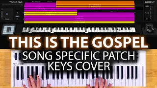 This Is The Gospel - MainStage patch keyboard cover- ELEVATION RHYTHM