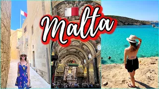 MALTA VLOG 🇲🇹 Travel Guide, Things To Do, Tips. Valletta, Mdina, Blue Lagoon, Gozo, Comino, 3 Cities