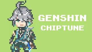 [8bit] Genshin Impact 3.0 / Port Ormos (Hustle and Bustle of Ormos) [Sumeru / Chiptune Cover]