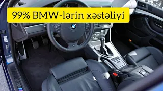 BMW heveskarlari ucun / oturacaq eyilmesi problemi