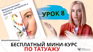 Бесплатный курс по татуажу. Урок 8: Техники татуажа бровей, глаз, губ.