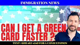 Get a Green Card Faster? USCIS Urges Eligible Applicants to Switch Employment-Based Categories!!