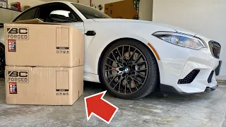 I Got BC Forged Wheels For My M2 Competition!