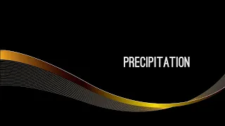 CATS ATPL Meteorology - Precipitation