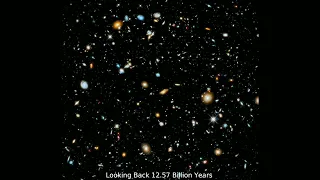 sonification of Hubble ultra deep field HD Unbilivable sky and space images