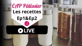 Les recettes à maîtriser pour le nouveau CAP Pâtissier | #PatisCoach