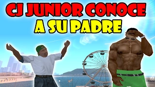 GTA San Andreas Loquendo - CJ Junior conoce a su padre