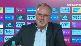 Spott für den FC Bayern: "Die beste Pressekonferenz seit Tic Tac Toe!"