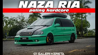 NAZA RIA MODIFIED - Engine Toyota 2MZ, Interior Estima