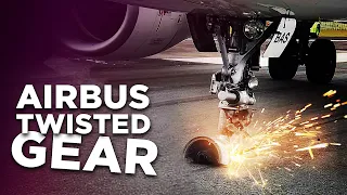 The TWISTED Story of the Airbus A320 NOSE-GEAR!