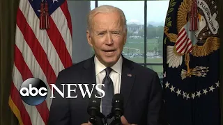 President Joe Biden announces withdrawal of US troops from Afghanistan