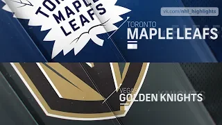 Toronto Maple Leafs vs Vegas Golden Knights Nov 19, 2019 HIGHLIGHTS HD