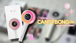 Unboxing TWICE - Official Light Stick ver.3  [ CANDYBONG ∞ ]