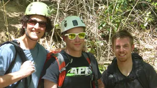 Climbing at the Red River Gorge