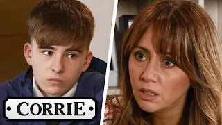 Liam Confesses To Maria And Gary He's Being Bullied | Coronation Street