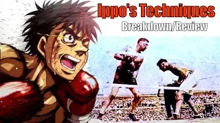 The Real Boxing Techniques of Hajime No Ippo Explained - Review/Breakdown