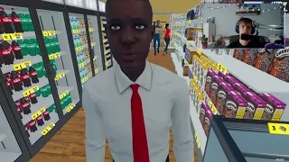 Supermarket Simulator [26] : Zufriedene Kunden kaufen wo anders