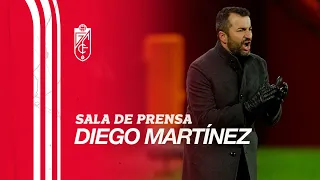 Granada CF vs FC Barcelona | Rueda de prensa postpartido de Diego Martínez