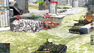 STB-1 8251DMG 6Kills | World of Tanks Blitz | OopiumOrava