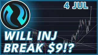 INJ BULLRUN UPDATE!🔥 | INJECTIVE PROTOCOL (INJ) PRICE PREDICTION & NEWS 2023!