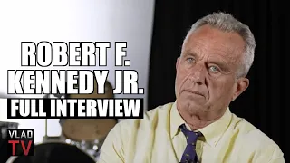 Robert F. Kennedy Jr Tells His Life Story (Full Interview)