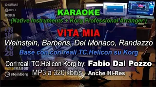 Vita mia (terzinato balera) KARAOKE (Tony Del Monaco) Base DEMO intera con cori reali