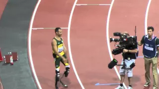 OSCAR PISTORIUS (GOLD MEDAL WINNER)  WORLD RECORD TIME, SEPTEMBER 2012  FULL HD