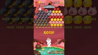 Line bubble game 2 level 766라인버블 레벨 766LINE バブル２stage 766