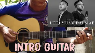 [ INTRO Guitar ] Leej Muam Dai Siab - Dang Thao