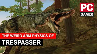 The Weird Arm Physics of Jurassic Park: Trespasser