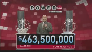 Powerball: June 28, 2023