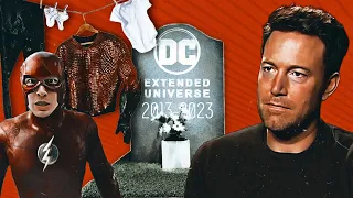 КРАХ КИНОВСЕЛЕННОЙ DC #dceu #2023