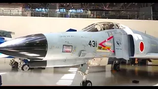 【航空宇宙博物館　ウェルカムファントム　F-4EJ改】　岐阜県各務原市　2023年4月9日（日）