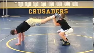 Body Weight Training For Wrestlers Trailer