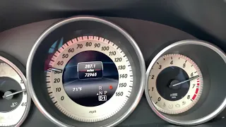 2015 Mercedes E350 0-60 mph