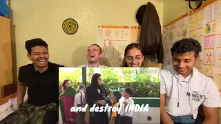 Ukrainian and Indians React to "The Pakistani Kids Pledge of Loyalty"