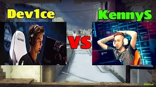 CS GO Kennys vs Dev1ce