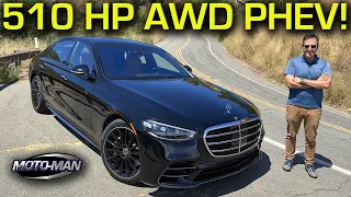 Mercedes S 580 e PHEV: Better than any EQ series Mercedes!