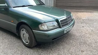 Mercedes C220 Elegance 1994 - Bradley James Classics