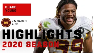 Chase Young Full Rookie Season Highlights | NFL 2020