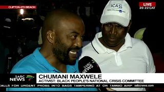 Black People National Crises Committee on Clifton Beach controversy